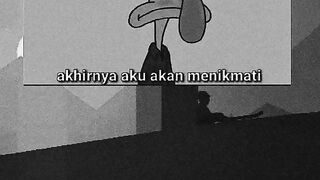 Squidward sad
