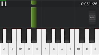 Madonna - Crave (Piano Melody)