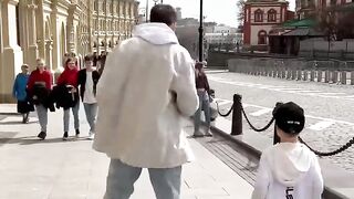 Tuzelity Shuffle in the street Moscow ???????? Маленький Мальчик круто Танцует !