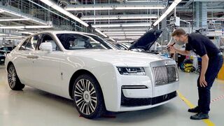 Rolls-Royce Production by Hand in England
