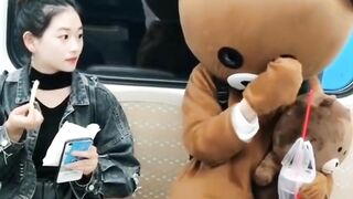 Bear brown funny moments | Tik Tok funny video