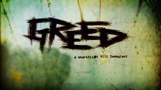 GREED animation