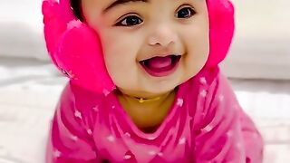 Cute baby smile ???? best smile ???? so cute