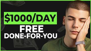 Earn $1000_Day Using This NEW Done-for-You Website As a Beginner