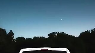 When you fall asleep in the car!!