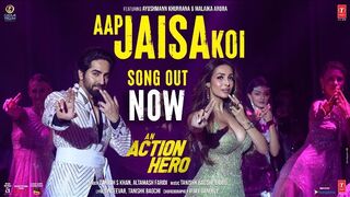 Aap Jaisa Koi (Video) An Action Hero | Ayushmann Khurrana, Malaika | Tanishk,