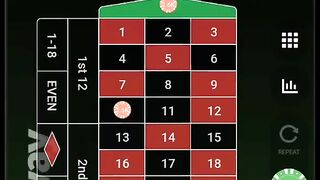 Roulette strategy