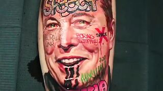 Elon Musk Fanboy Gets Worst Tattoo We’ve Ever Seen