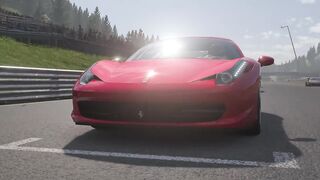 (PS5) Gran Turismo 7 IS BEAUTIFUL - Ferrari 458 Italia Gameplay
