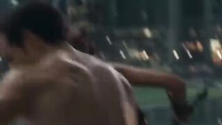 Sexy wonder woman vs sexy superman