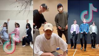 KPOP IDOLS DOING TIKTOK TRENDS COMPILATION #01