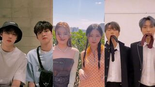 KPOP IDOLS DOING TIKTOK TRENDS COMPILATION #02