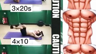 Workout for abdominal