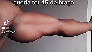 Look At This Huge Triceps