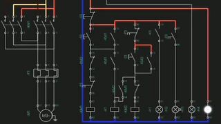 Shema électrique de démarrage a sons
