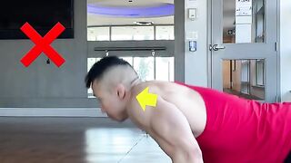 Push-up mistakes