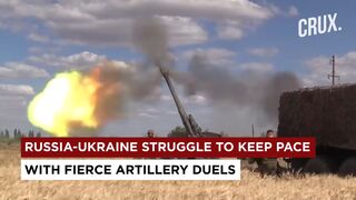 Russia & Ukraine Have Artillery Problems  Untrained Gunners Or Depleted Stocks