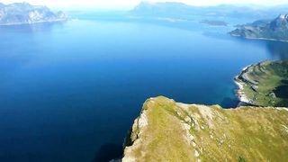 Mountains | Beautiful View | Nature | Forest. 10 minutes of relaxing nature video with relaxing music