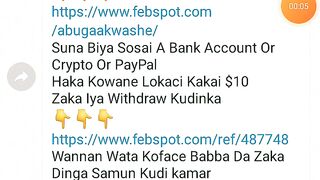 Yadda Da Register Febspot Channel Kasamu Kudi