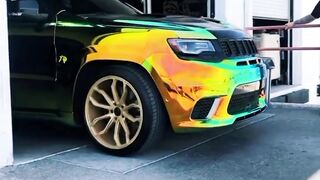 Jeep track hawks