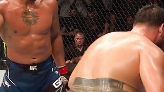Best Finishes from UFC Paris Fighters!