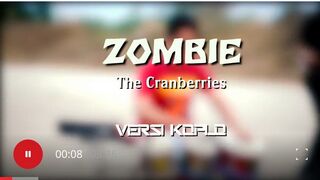 the dangdut koplo version of the zombie song