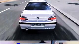 Kujees - Peugeot 406 Taxi
