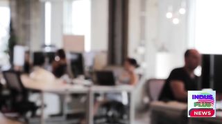 Why is the number of redundant employees in offices and the trend of 'minimum work' increasing?