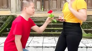 Hasband wife very funny ????????????