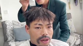 Barber Cutting very funny video