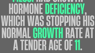 3 facts about Lionel Messi