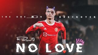 NO LOVE || Cristiano Ronaldo || mass whatsapp status ????⚔️???? || #whatsappstatus #status