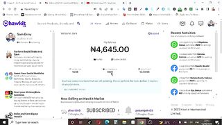 How to making 5000 everyday from hawkit my link description