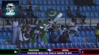 Pakistan vs nepal 1st match Asia cup 2023