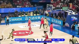 Josh Giddey (26 PTS _ 11 AST) _ Josh Green (15) Combine For 41 PTS In Australia_s Huge Win_ _FIBA World cup C
