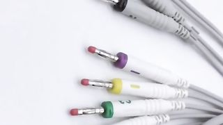 TPU EKG Cable 3.6m Length 16 Pin 10 Lead 63050074 With Banana End.