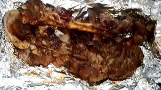 Mutton Leg Roast | Goat Lag Roast