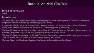 Quran_ 16. Surat An-Nahl (The Bee)_ Arabic and English translation.