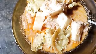 Lontong sayur Padang.food