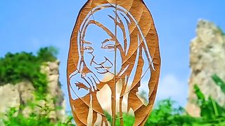 Beautiful and enchanting carving art 14