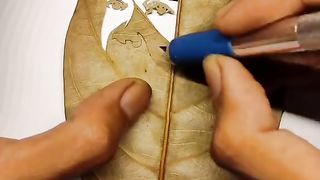 Beautiful and enchanting carving art 21