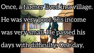 The hen laid the golden eggs