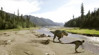Tyrannosaurus vs Triceratops - DINOSAURS
