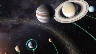 Our Earth i???????? is 3rd planet in the solar system.