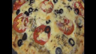 The Best Homemade Chicken Pizza Recipe|Delicious Easy Recipes