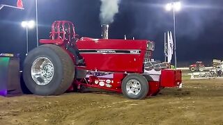 Booster tractor