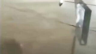 Heavy rain fall in makkah mukarm