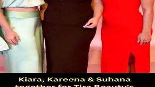 Kiara, Kareena & Suhana together for Tira Beauty's Campaign Launch #shorts #kareenakapoor #bollywood #short #trending #viral #shortvideo