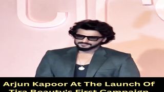Arjun Kapoor At The Launch Of Tira Beauty's First Campaign Launch #shorts #arjunkapoor #short #trending #viral #bollywood #shortvideo