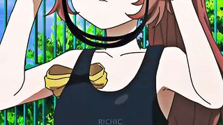 The girl i like forgot her glasses